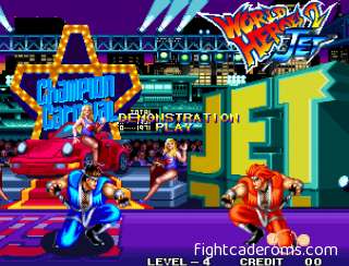 World Heroes 2 Jet (Set 1) screenshot 2