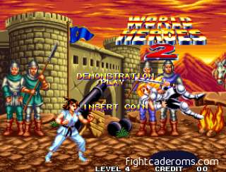 World Heroes 2 screenshot 2