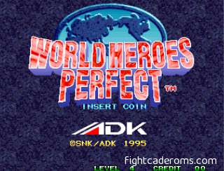 World Heroes Perfect screenshot 1
