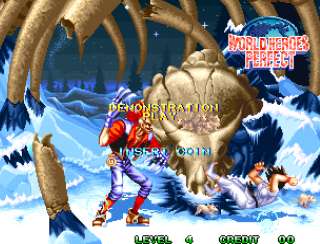 World Heroes Perfect screenshot 2