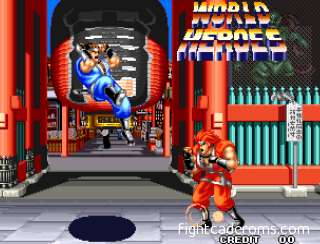 World Heroes (Set 1) screenshot 2
