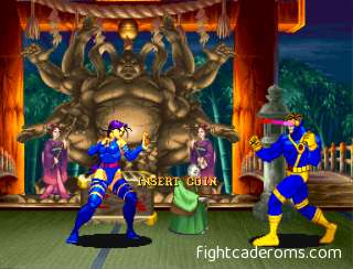 X-Men - Children Of The Atom (950105 Euro) screenshot 2